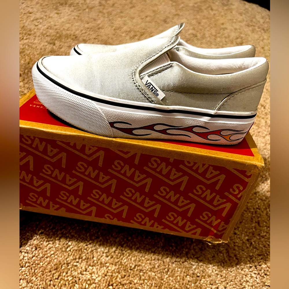 Vans Platform Slip-Ons